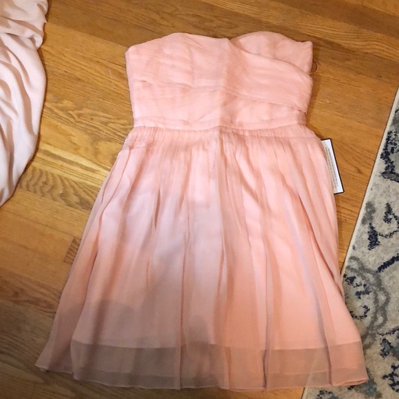J Crew Blush Bridesmaids Dress - Picture 2 of 4